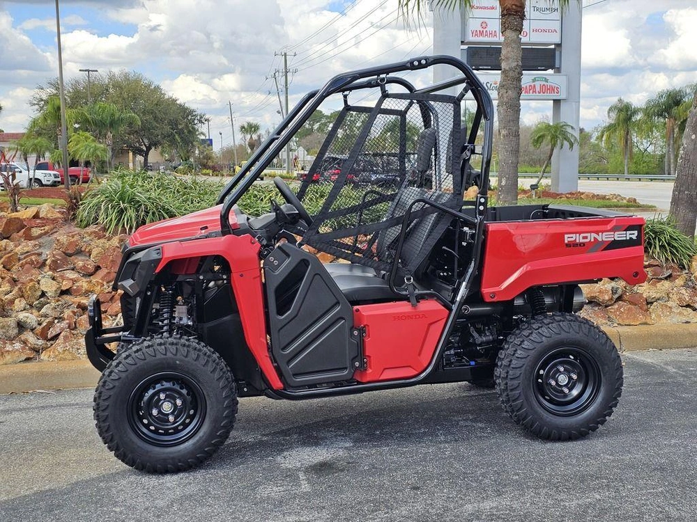 2026 Honda Pioneer 520