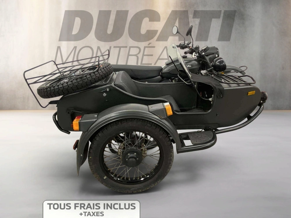 2017 Ural Side Gear