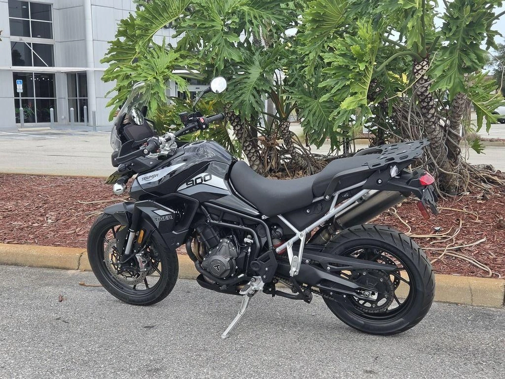 2023 Triumph Tiger 900 Gt Pro Sapphire Black