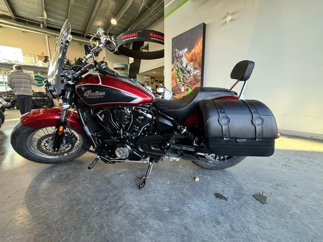 Indian Motorcycle Scout Classic Ltd Tech Abs Classique Limited Sacoches 2 Passagers 2025 alt