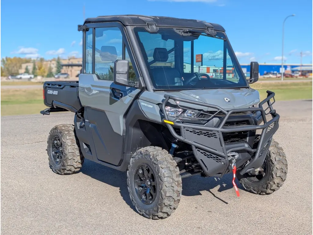 2027 Can-Am Defender DPS Cab HD9 - Dolomite Grey - w/54N Utility Package