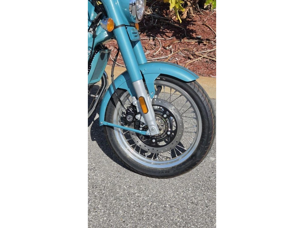 2026 Royal Enfield Classic 650 Classic Teal