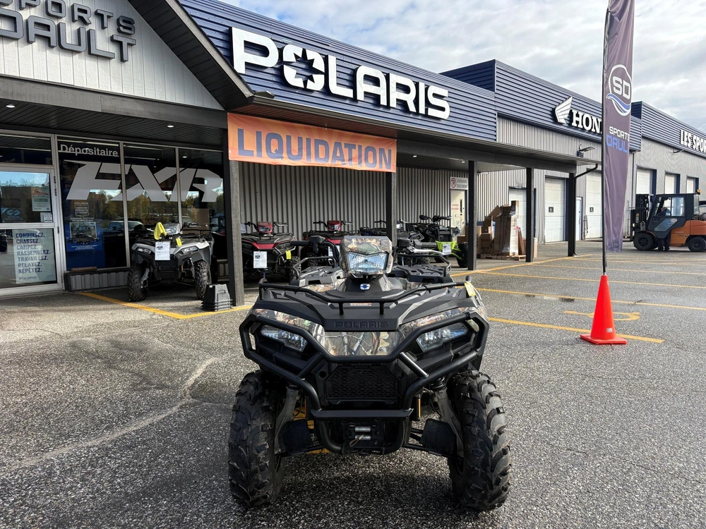 Polaris Sportsman 570 Eps - Polaris Pursuit Camo 2025