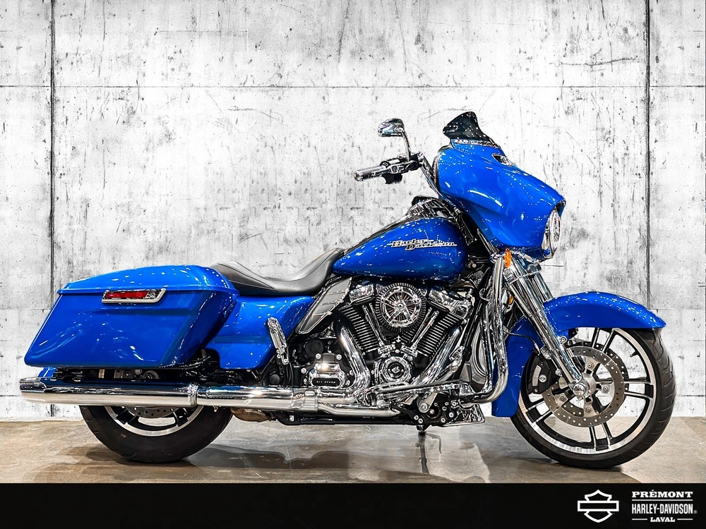 Harley-davidson Street Glide Beaucoup D'ajouts Flhx 2018
