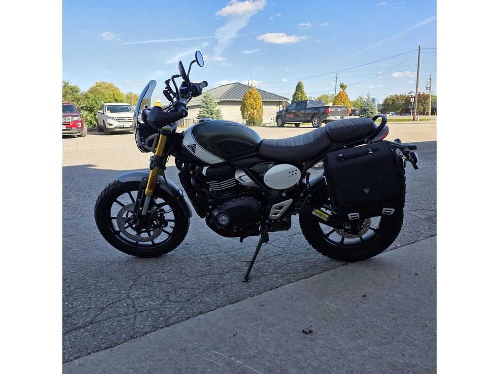 2024 Triumph Scrambler 400x