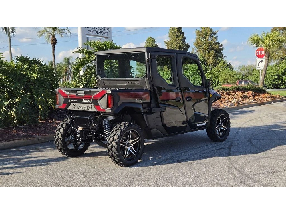 2027 Kawasaki Ridge® Crew Platinum Ranch Hvac