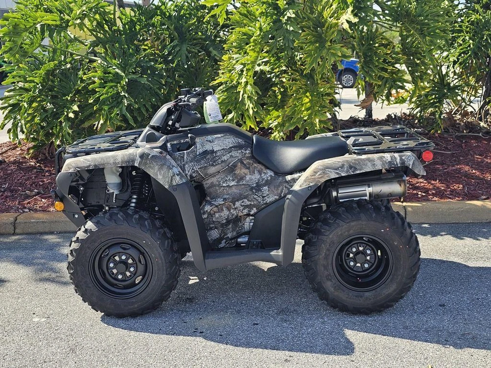 2026 Honda Fourtrax Rancher 4x4 Truetimber® Atera Camo