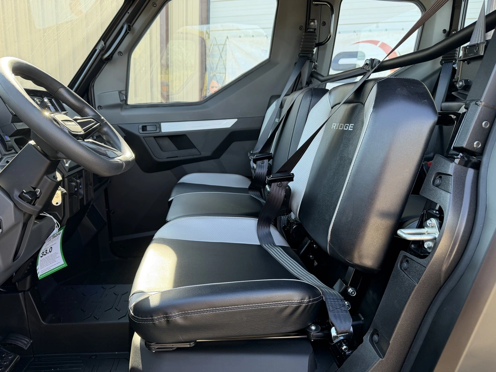2027 Kawasaki Ridge Crew Hvac