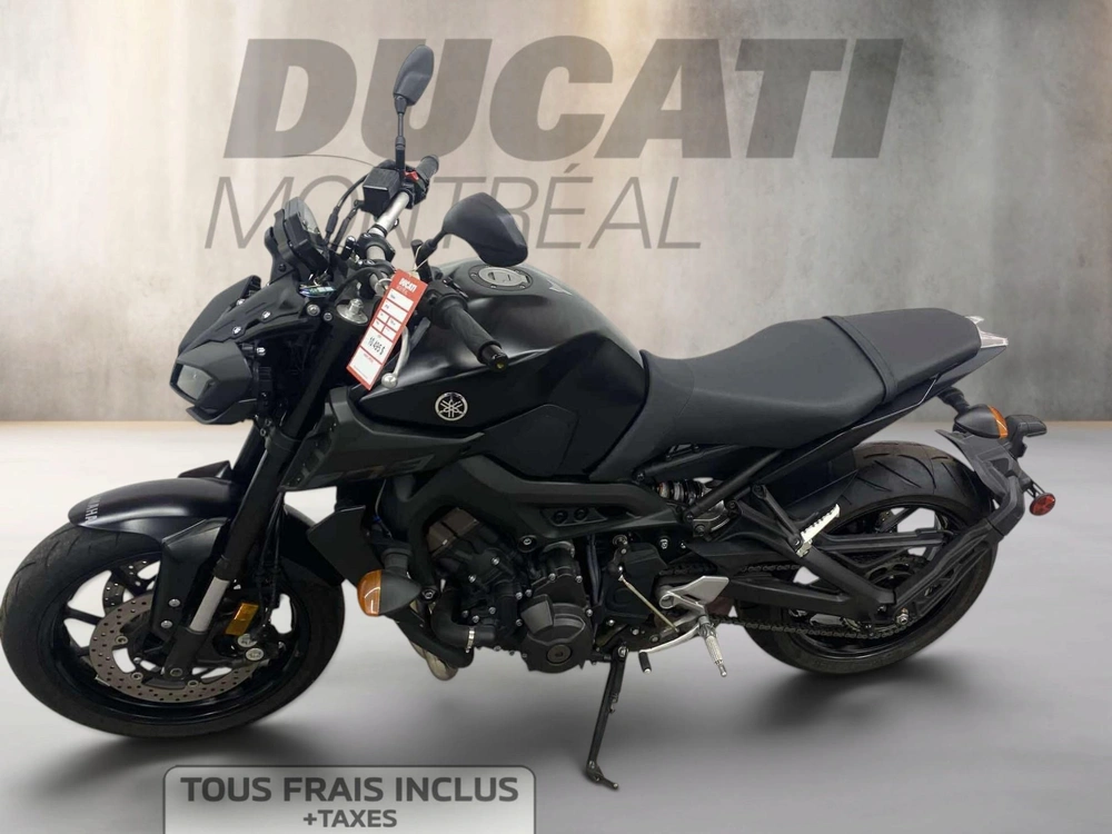 2020 Yamaha Mt-09