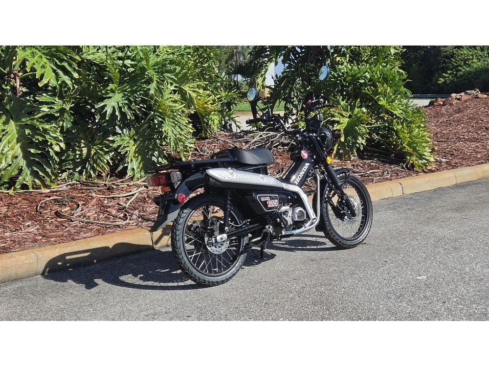 2026 Honda Trail125