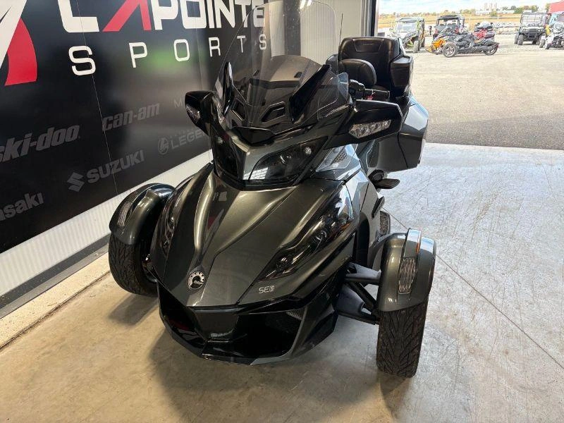 Can-am Spyder Rt Ltd (se6) Gris/noir 2019