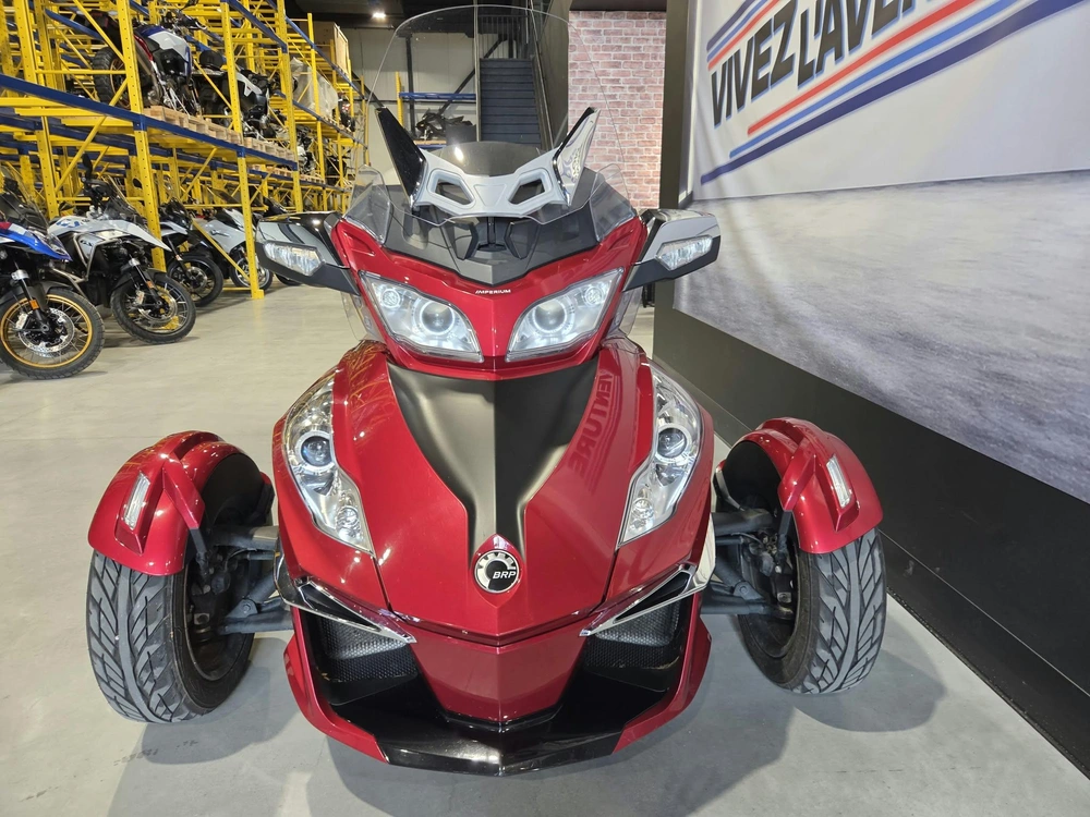 Can-am Spyder Rt Limited 2015