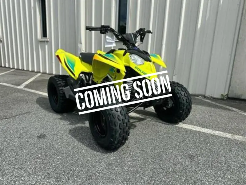 Polaris OUTLAW 110 EFI - LIME SQUEEZE 2027