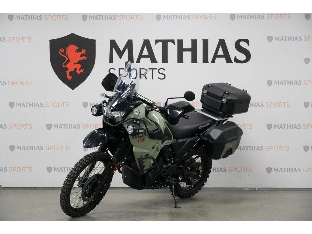 2024 Kawasaki Klr650 Adv