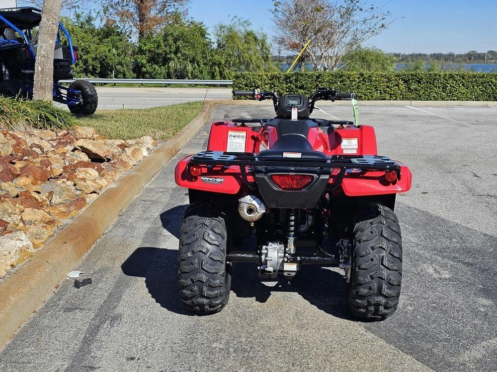 2026 Honda Fourtrax Rancher 4x4
