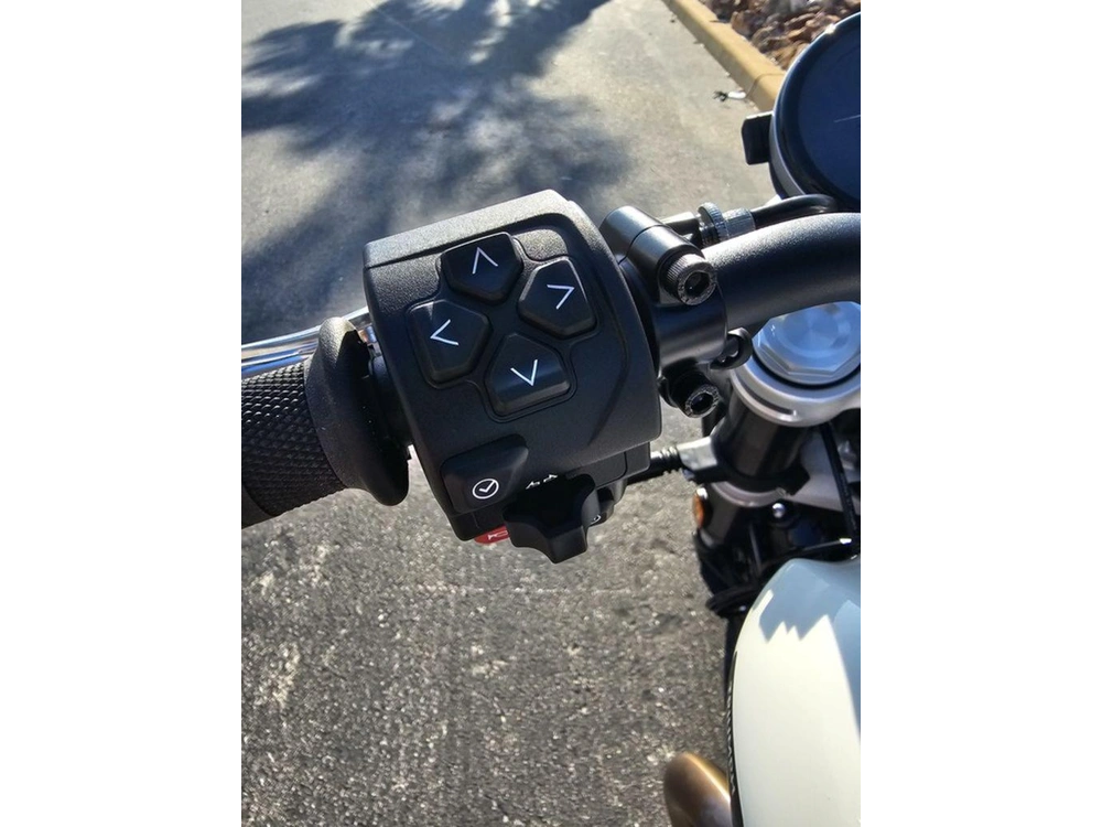 2025 Triumph Speed Twin 1200 Crystal White/sapphire Black