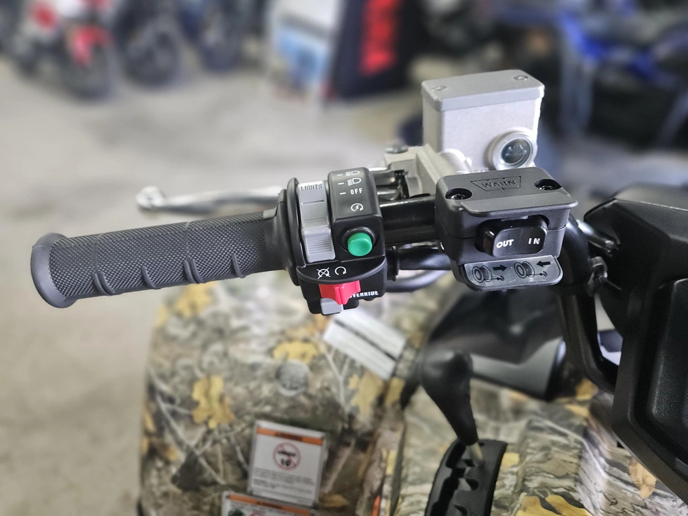 Yamaha Grizzly 700 Eps 2026