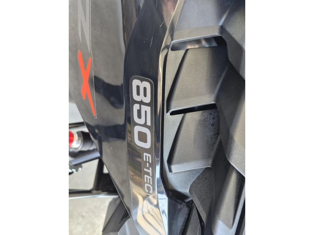 2024 Ski-doo Mxz X 137 850 E-tec Ice Ripper