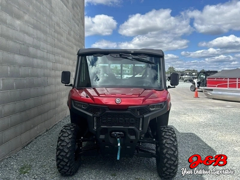 2026 Cfmoto Uforce U10 Xl Pro Highland Bordeau Red