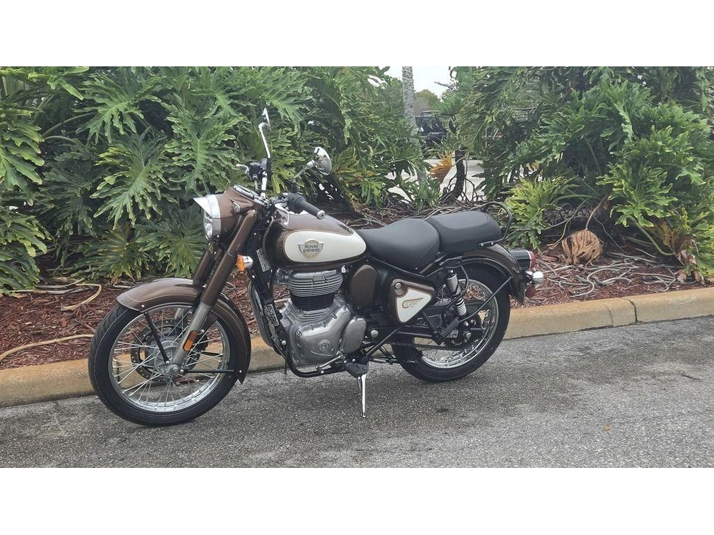 2027 Royal Enfield Classic 350 Medallion Bronze