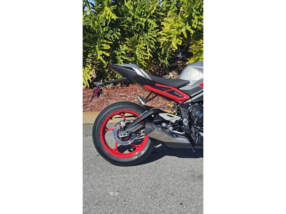 2026 Triumph Street Triple 765 Rx