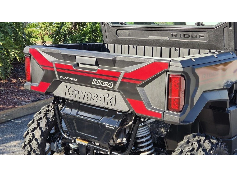2027 Kawasaki Ridge® Crew Platinum Ranch Hvac
