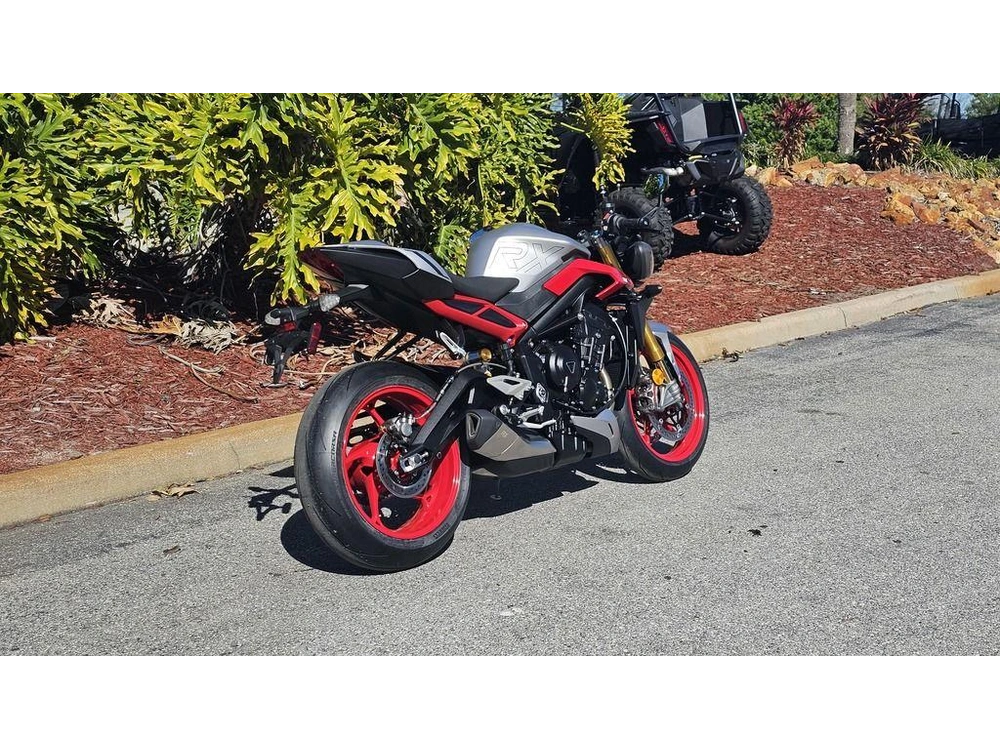 2026 Triumph Street Triple 765 Rx