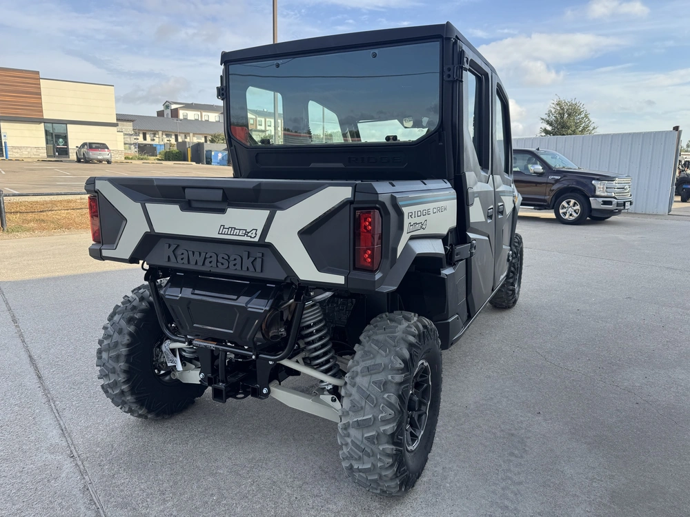 2027 Kawasaki Ridge Crew Hvac