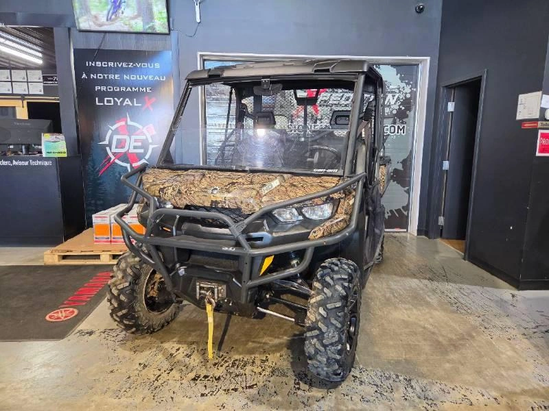 Can-am Defender Xt Hd10 Mo 2016