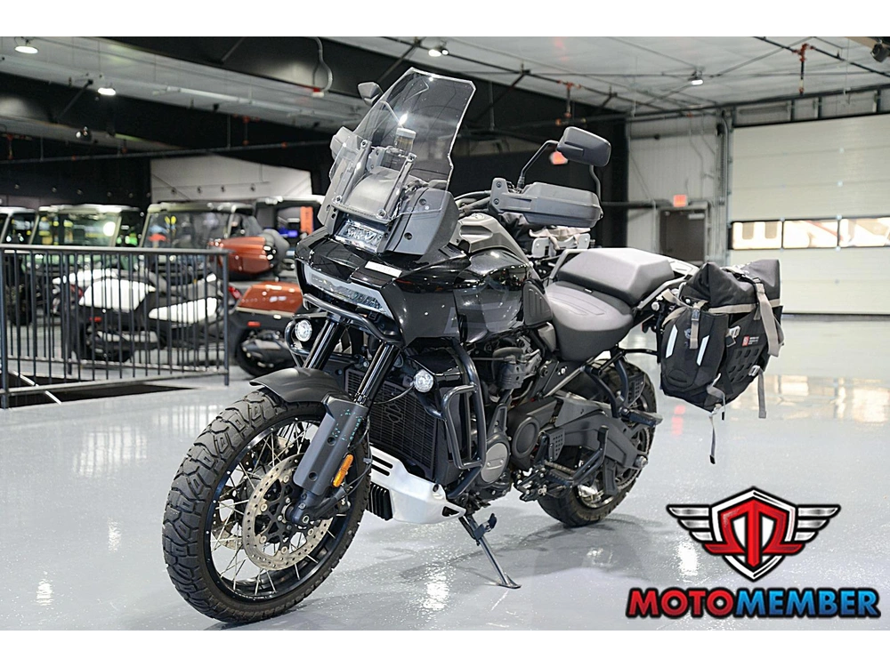 2022 Harley-davidson Ra1250s Panamerica Special