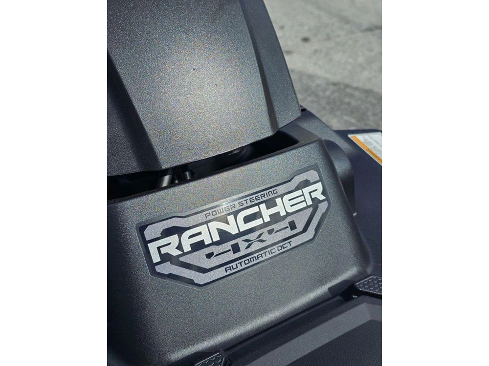 2026 Honda Fourtrax Rancher 4x4 Automatic Dct Eps