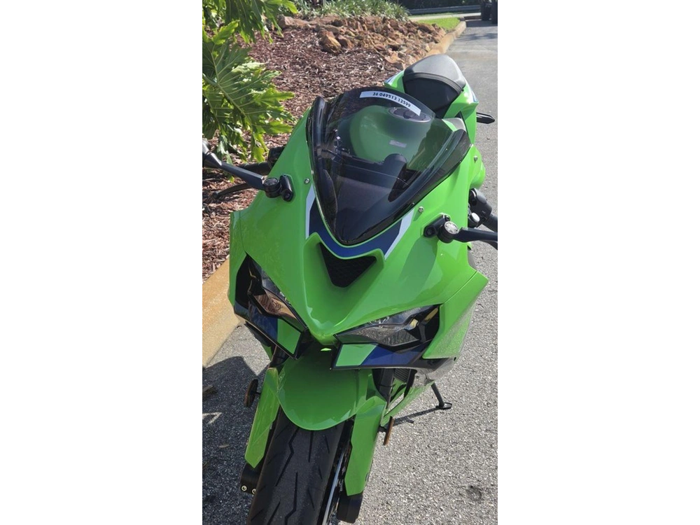 2026 Kawasaki Ninja® Zx™-6r Abs