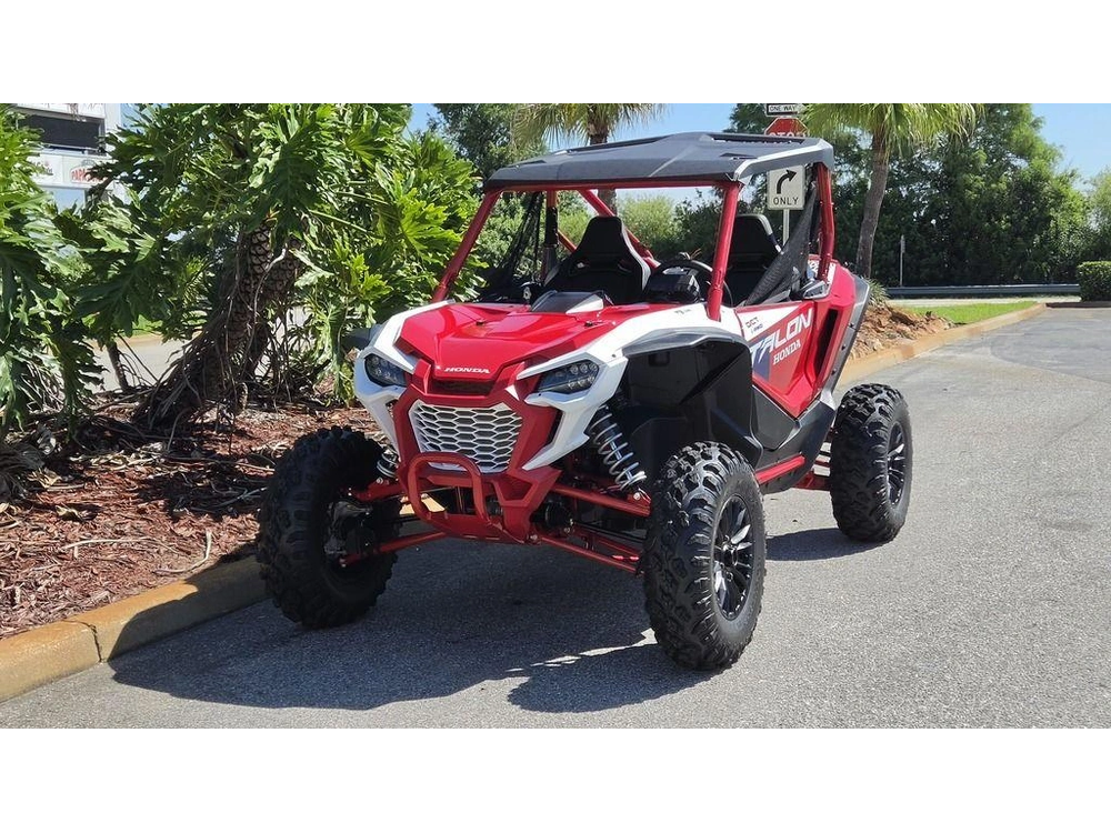 2026 Honda Talon 1000r Fox Live Valve