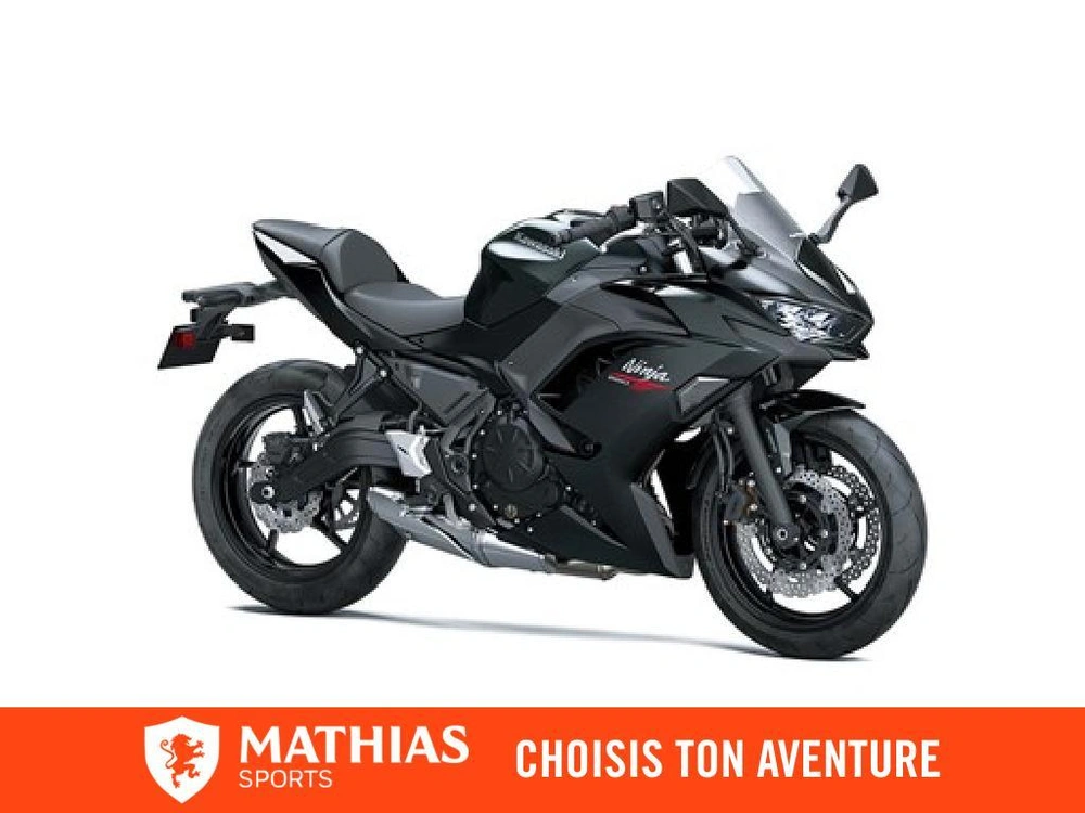 2026 Kawasaki Ninja 650