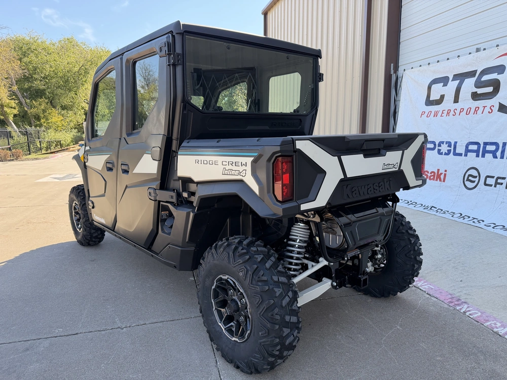 2027 Kawasaki Ridge Crew Hvac