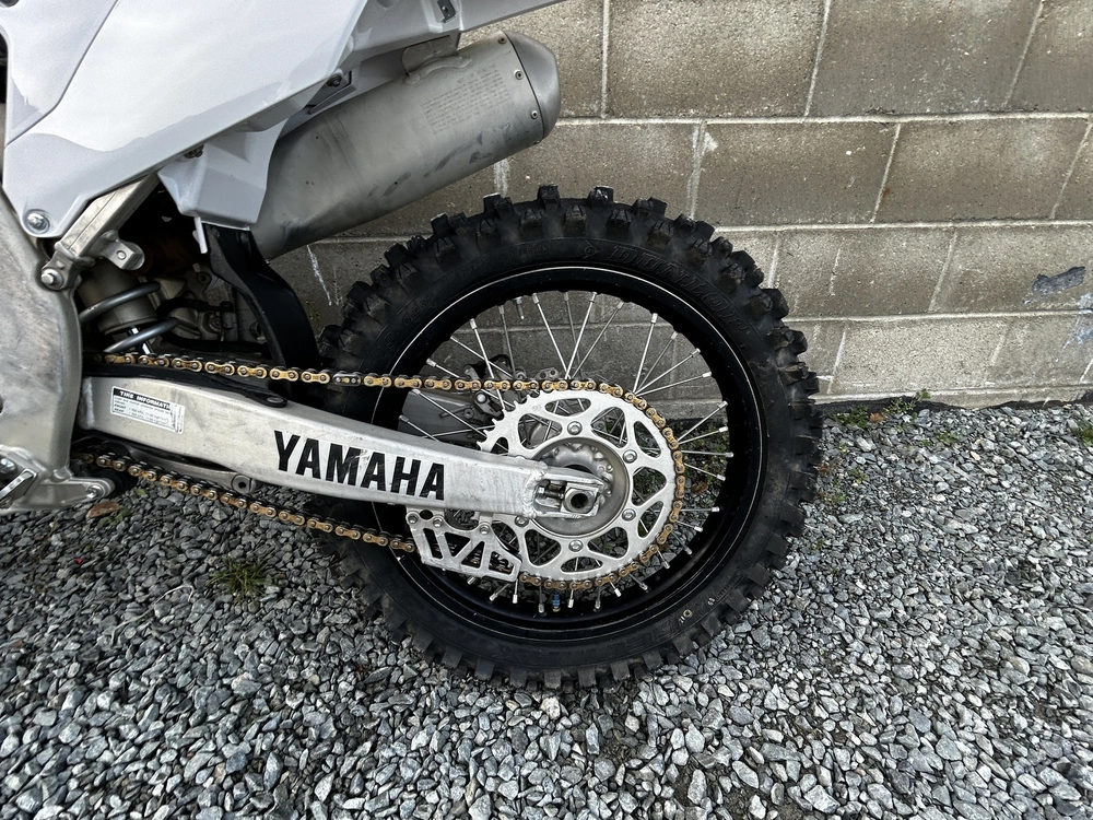 2026 Yamaha Yz250f 70th Anniversary Edition