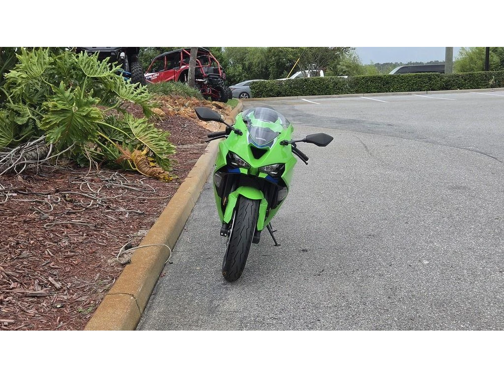 2026 Kawasaki Ninja® Zx™-6r Abs