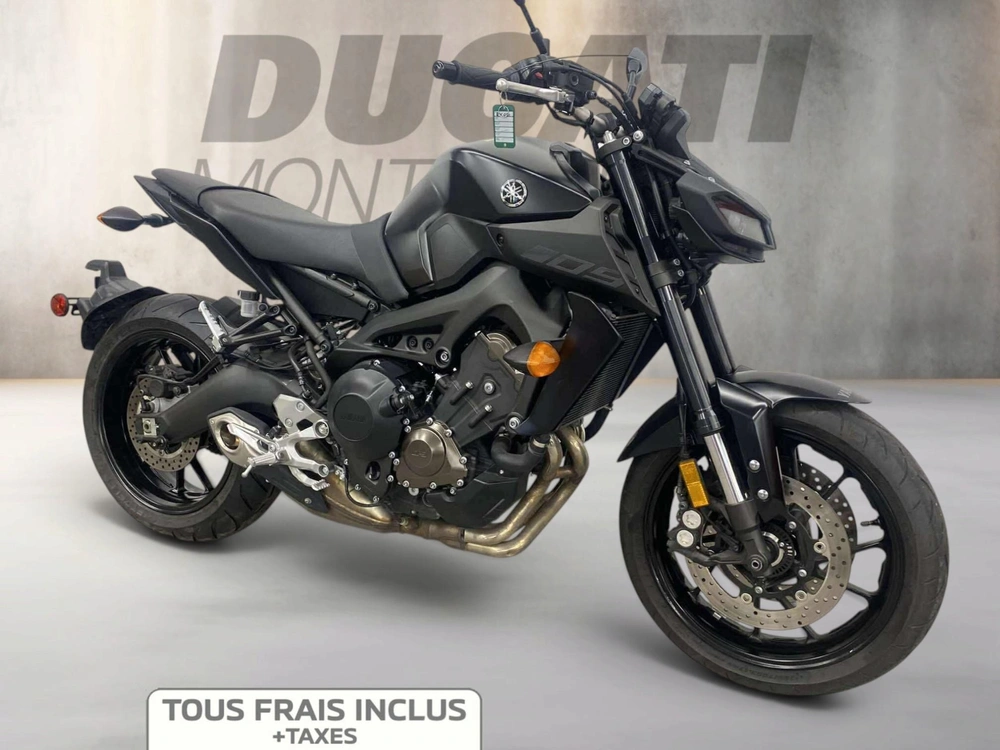 2020 Yamaha Mt-09