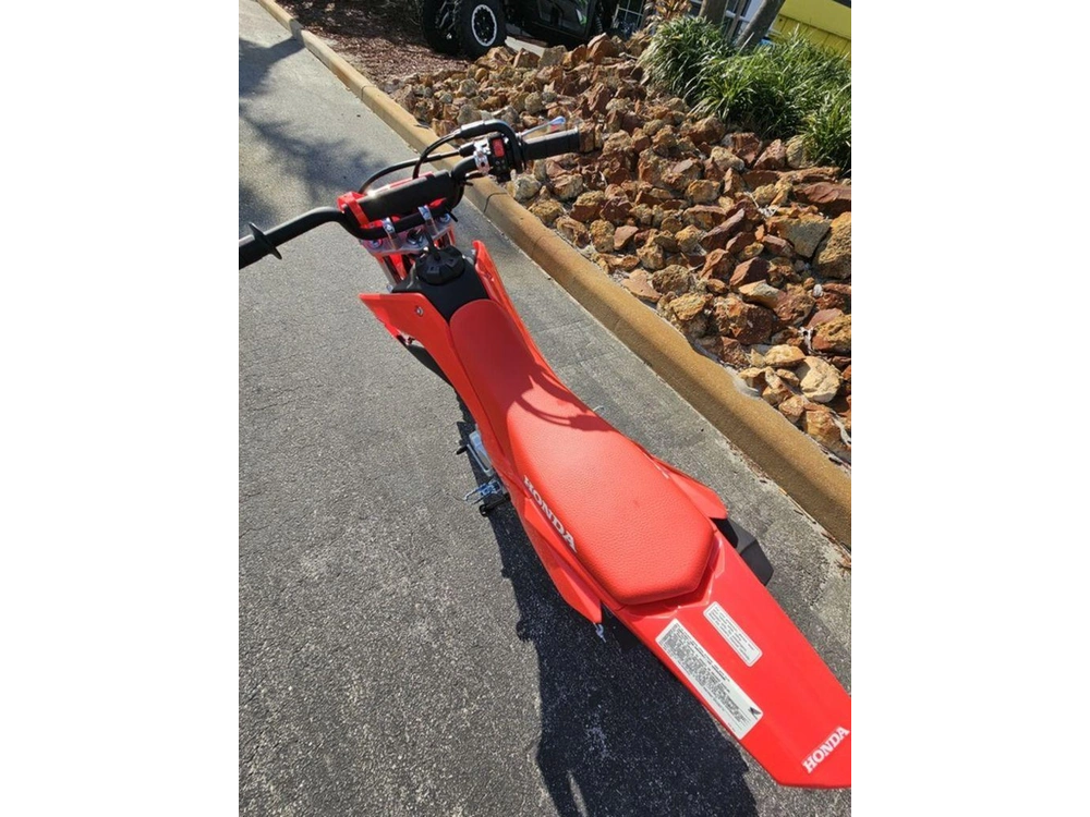 2026 Honda Crf110f