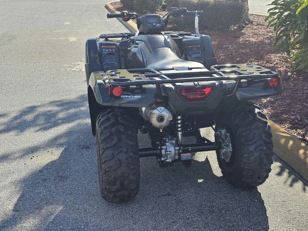 2026 Honda Fourtrax Rancher 4x4