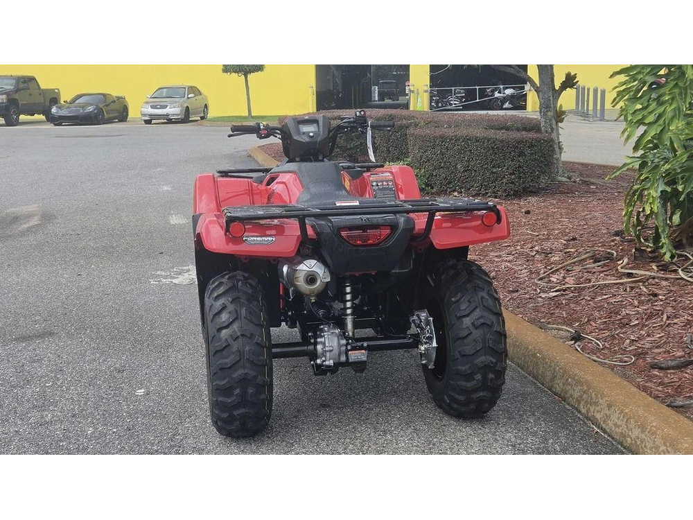 2027 Honda Fourtrax Foreman 4x4