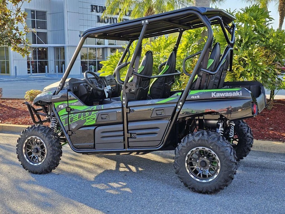 2025 Kawasaki Teryx4™ S Le Cypher Camo Gray