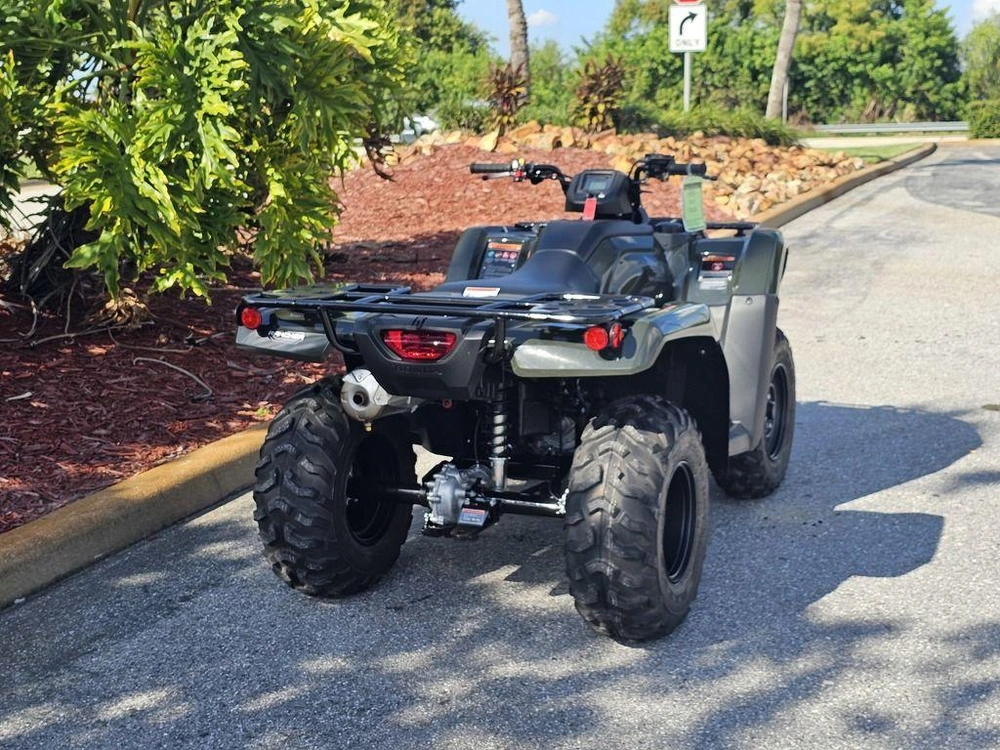 2026 Honda Fourtrax Rancher 4x4
