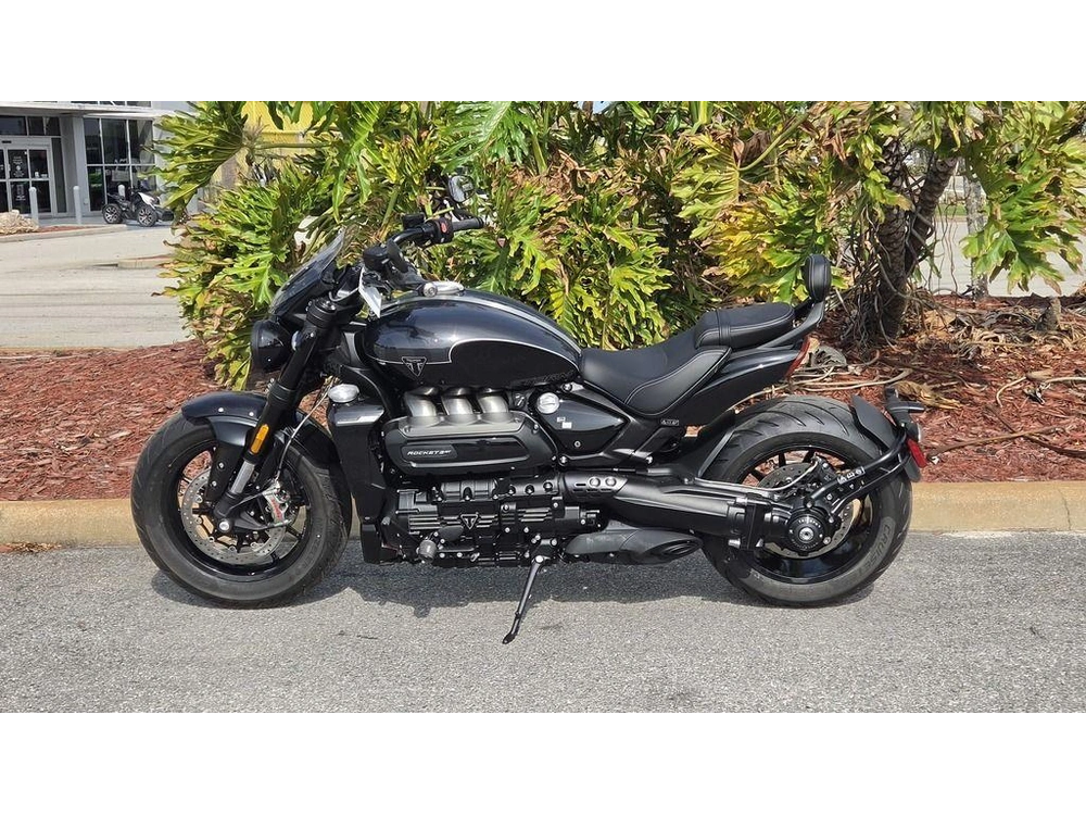 2026 Triumph Rocket 3 Storm Gt Granite/sapphire Black