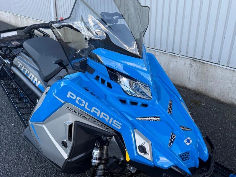 Polaris 850 Titan Nordic Pro 155 Velocity Blue 2027