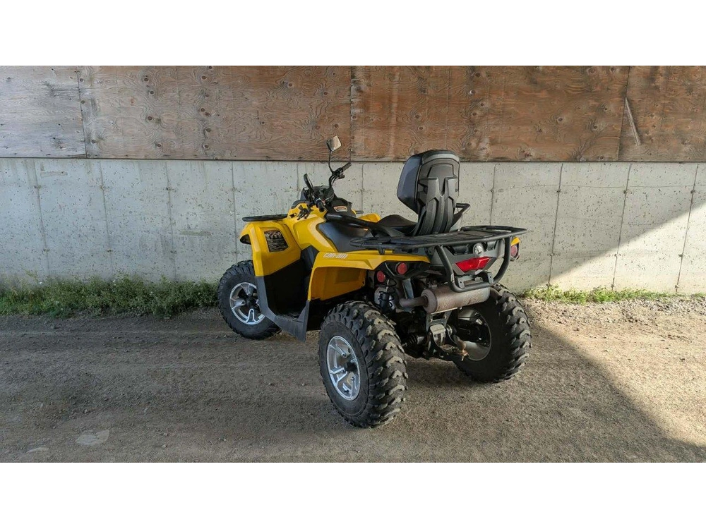 Can-am Outlander Max L 500 Dps Used 2015