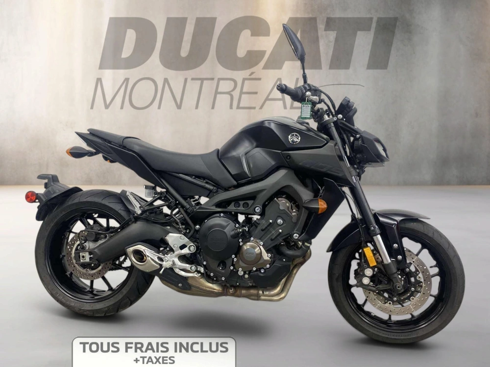 2020 Yamaha Mt-09