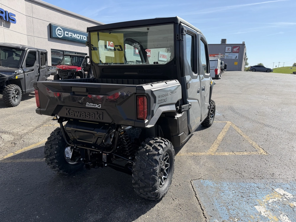 2027 Kawasaki Ridge Crew St Hvac