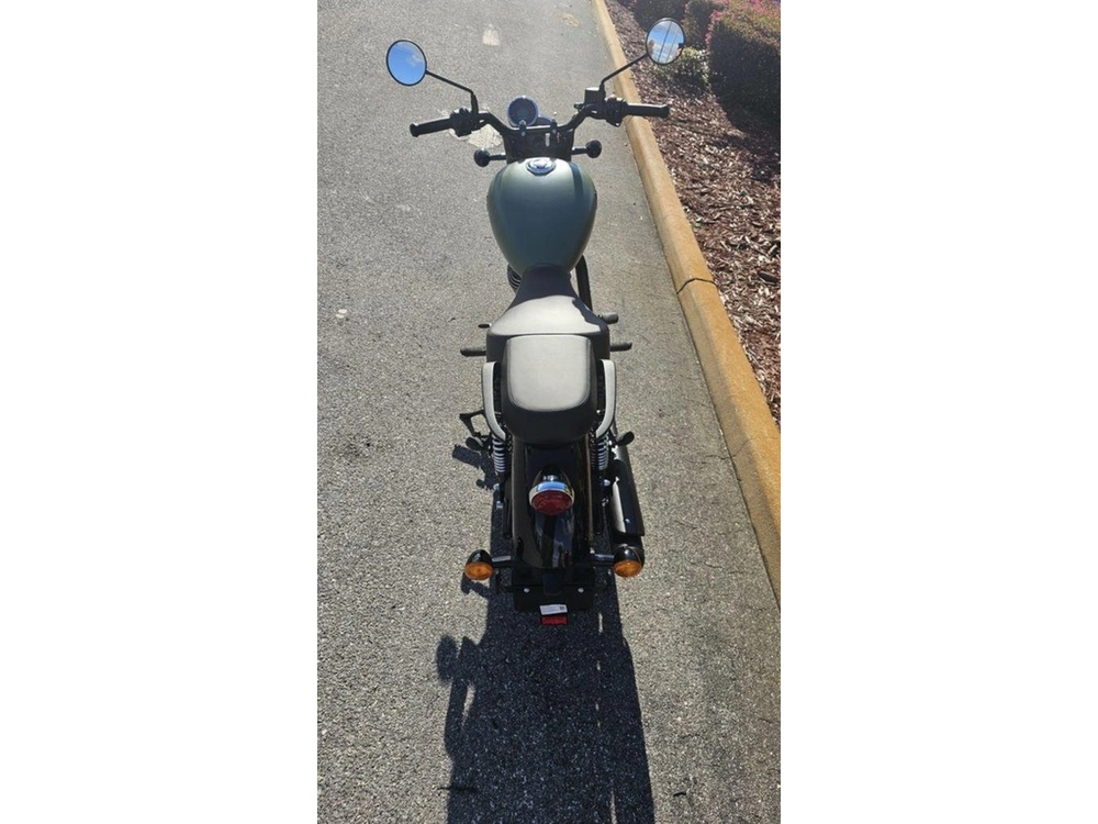 2024 Royal Enfield Meteor 350 Fireball Matte Green