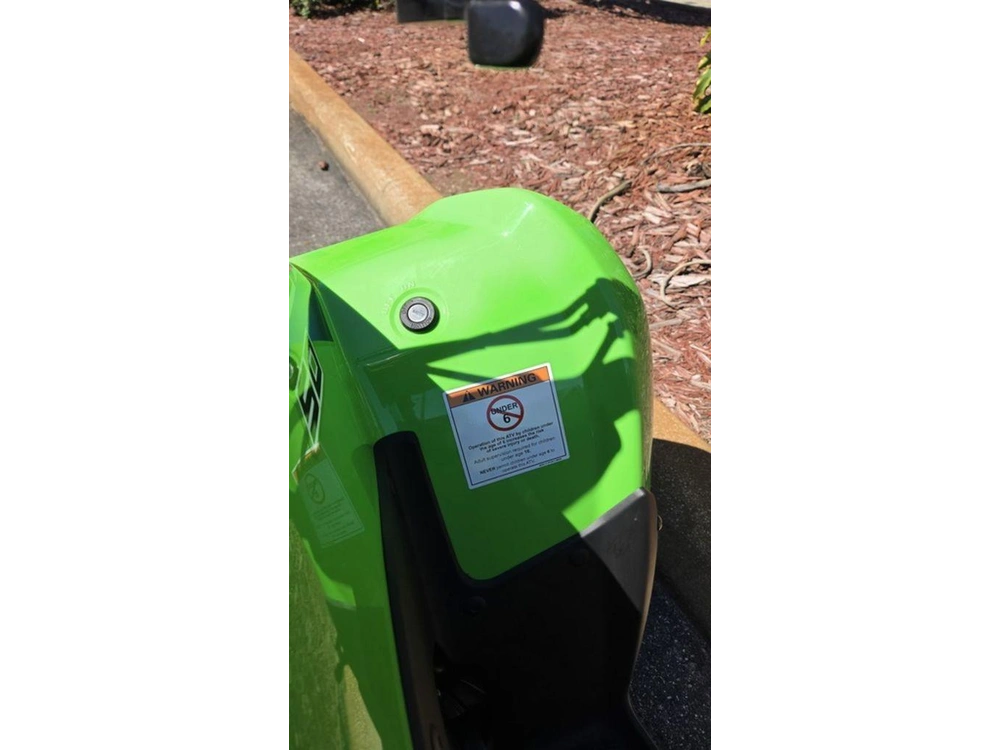 2027 Kawasaki Kfx®50